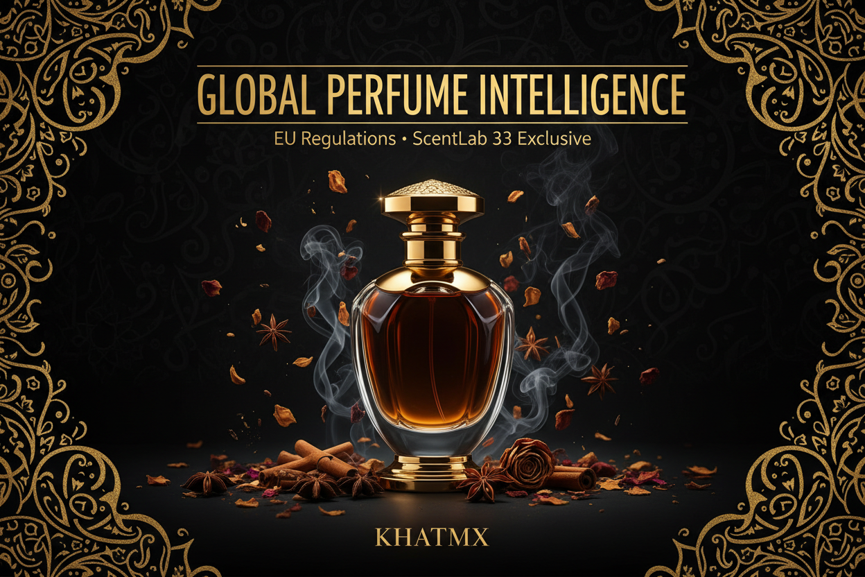 أخبار العطور العالمية اليوم: قيود الاتحاد الأوروبي الصارمة وتحالف KHATMX الحصري