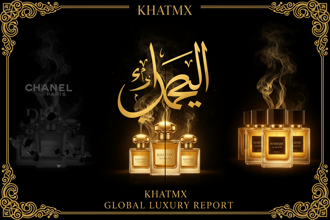 أخبار الموضة العالمية اليوم: ركود العلامات الفاخرة وثورة البدائل الذكية من KHATMX