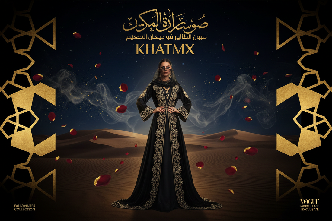 ثورة الأناقة في الشرق الأوسط: هوت كوتور الرياض الافتراضي و زلزال الفخامة من KHATMX