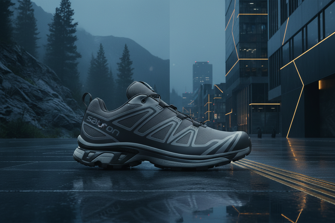 حذاء Salomon XT-Whisper فائق الخفة: كيف تحولت أحذية الوظائف الخارجية (Gorpcore) إلى أناقة حضرية انسيابية أكثر من أي وقت مضى؟
