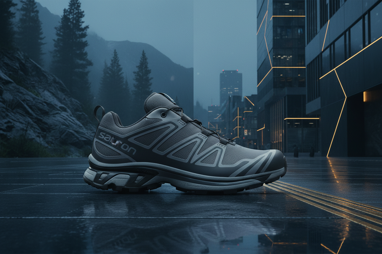 حذاء Salomon XT-Whisper فائق الخفة: كيف تحولت أحذية الوظائف الخارجية (Gorpcore) إلى أناقة حضرية انسيابية أكثر من أي وقت مضى؟