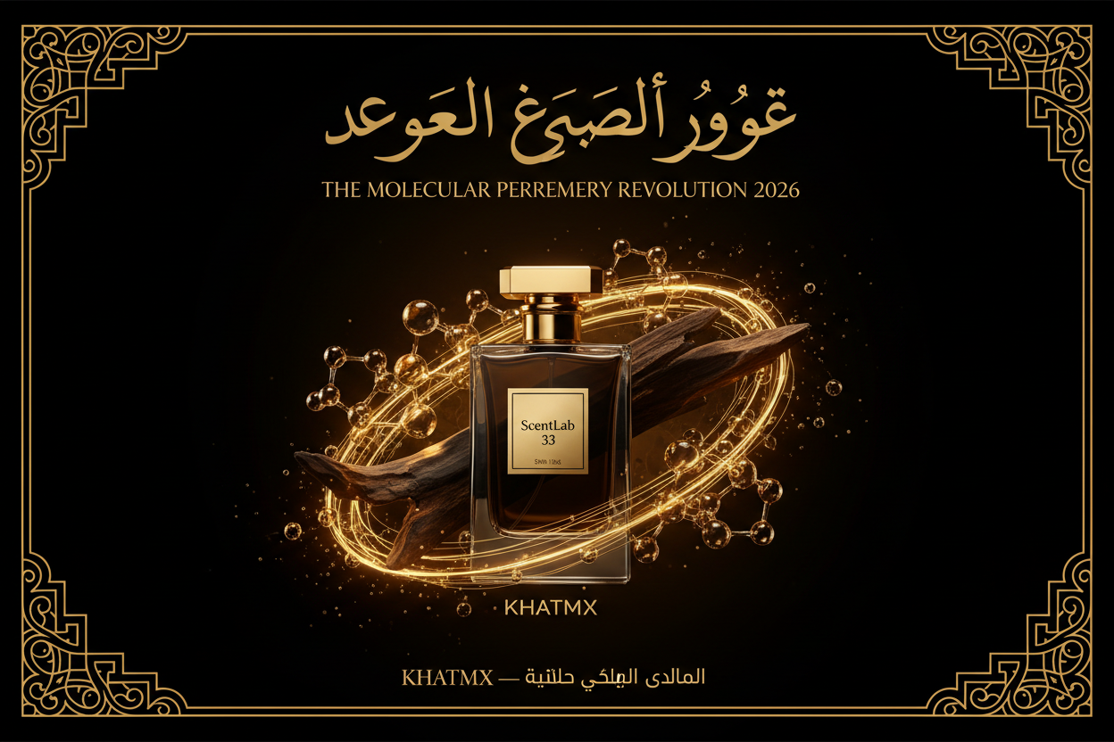 ثورة عطور المختبرات: لماذا تتربع ScentLab 33 على عرش الموضة العالمية هذا العام؟