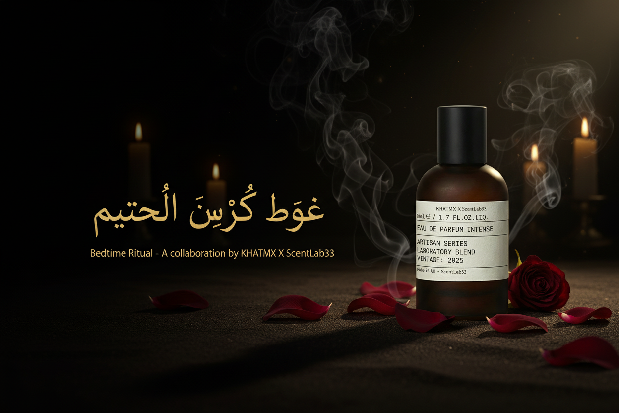 طقوس وقت النوم