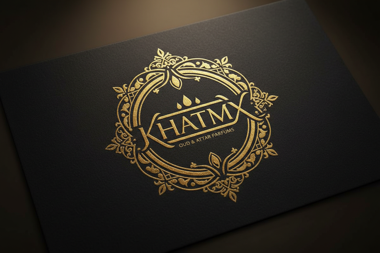 KHATMX Luxury Logo