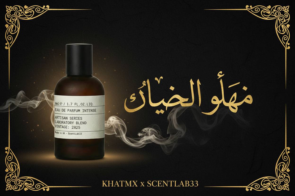 Khatmx X Scentlab33 Banner