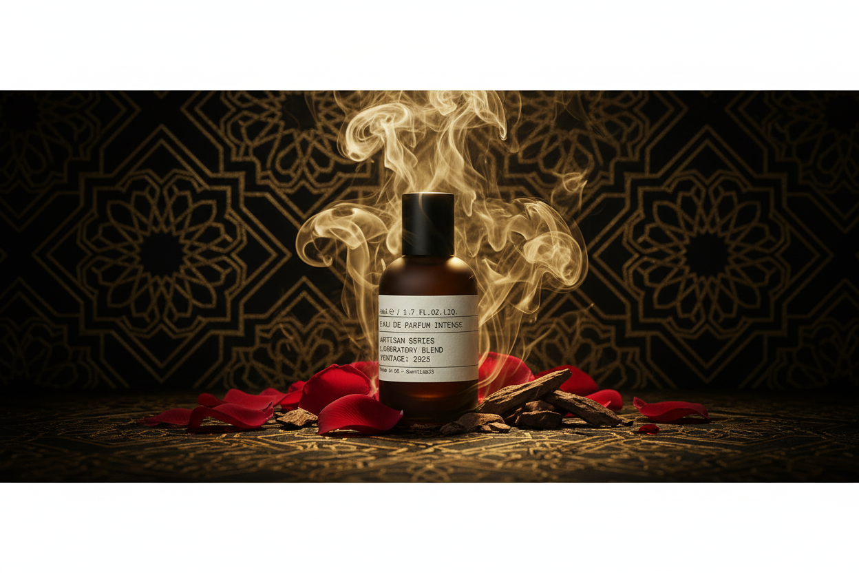 Luxury Perfume Brand Banner